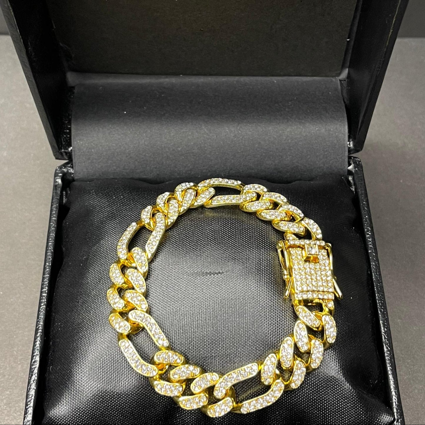 🟡Sun Blaze: Chain & Bracelet Set